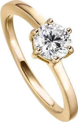 Produktbild von VIVENTY Damen Ring 925/000 Sterling Silber vergoldet mit Zirkonia 782331