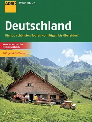 Produktbild von ADAC Wanderbuch Deutschland