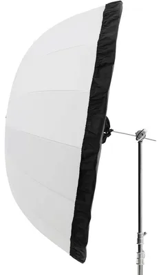 Image de Godox DPU-165BS tissu réfléchissant argent/noir pour parapluie de studio