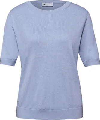 Produktbild von Street One LTD_QR_short sleeve sweater cashmere blue 38