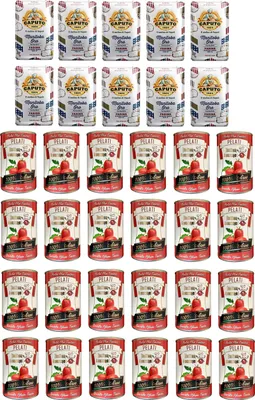 Produktbild von Testpaket Caputo Manitoba Oro Pizzamehl Mehl ( 10 x 1Kg ) + Italian Gourmet 100% italienische geschälte Tomaten dosen ( 24 x 400g )