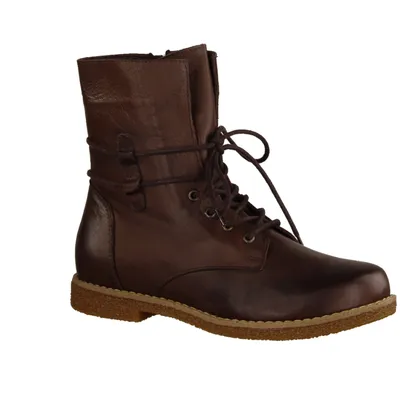 Produktbild von Andrea Conti 0022870795 Damenboots, Leder, Mokka, NEU - Damenschuhe Top Trends, Braun, leder, absatzhöhe: 10 mm