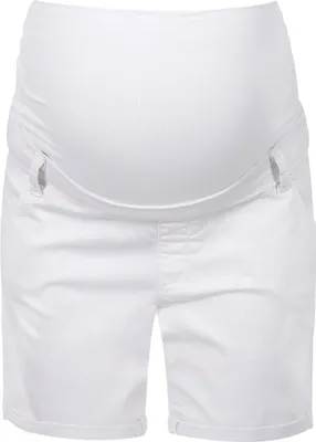 Produktbild von Bellybutton Umstandsshorts Weiß – Komfort & Stil