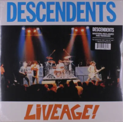 Image de Descendents - Liveage ! (2026) (Album)