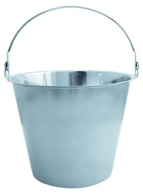 Immagine prodotto di Secchio, acciaio inossidabile - 10,0 L