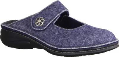 Produktbild von Finn Comfort Hausschuhe Damen 31393332353533 Blau 42 EU