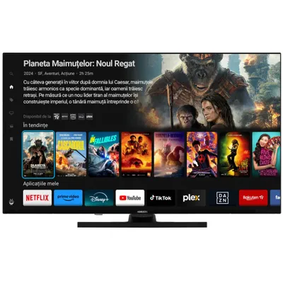 Productafbeelding van Horizon 65HQ8560U/D QLED Smart TiVo TV, 65 inch, televisie, 165 cm, 4K UHD, ultraslank design, 2024