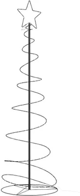 Obrázok produktu pre LED vianočný stromček 120 LED teplá biela 180 cm