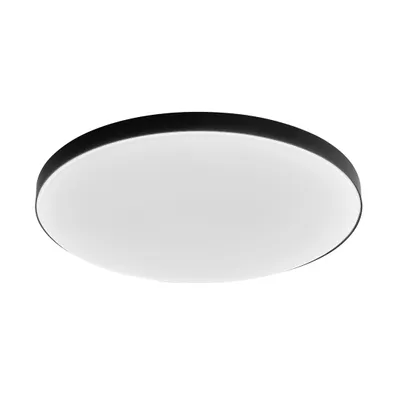 Produktbild von Slimi runde Decke plafond schwarz 18W