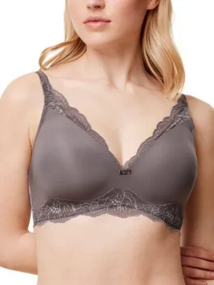 Produktbild von Triumph Amourette Charm T P, Farbe: Pigeon Grey 9J/3091, Größe: 70D Schalen-BH