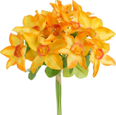 Zdjęcie produktu dla bukiet sztuczny narcyz 20cm 12szt 209CAN881887_36