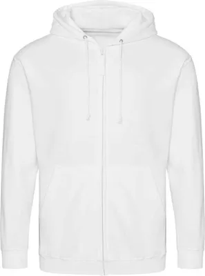 Produktbild von Awdis - Hoodie mit durchgehendem Reißverschluss für Herren PC5104 (M) (Feuerrot)