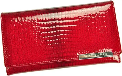Obrázok produktu pre Elegantná, veľká kožená peňaženka Gregorio pre dámy