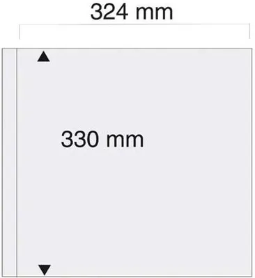 Produktbild von SAFE 6030 PA Postkartenblatt weiß per 5