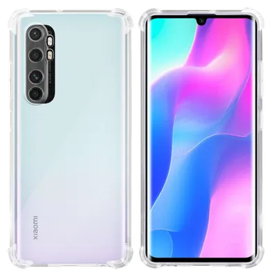 Obrázok produktu pre Cadorabo puzdro pre Xiaomi Mi NOTE 10 LITE v FULL TRANSPARENT ochrannom kryte z pružného TPU silikónového zadného krytu puzdro kryt mobilného telefónu