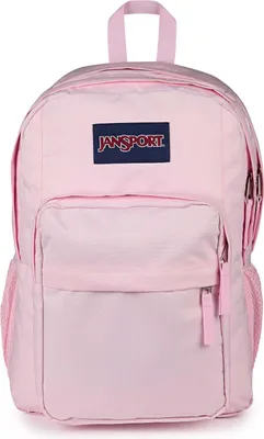 Produktbild von JanSport Schulrucksack Rucksack Big Day Backpack Pink Ice rosa