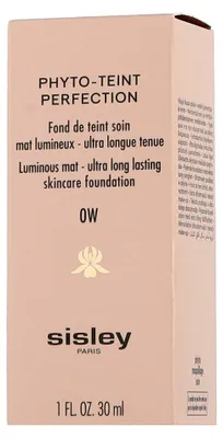 Produktbild von Matující make-up Phyto-Teint Perfection (Ultra Long Lasting Foundation) 30 ml - Odstín: 0W Porcelaine