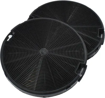 Produktbild von Smeg Kohlefilter KITFC155 (2er-Pack)