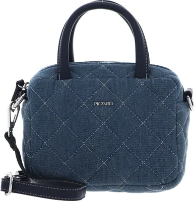 Productafbeelding van PICARD handtas Rockstar Handbag Blue blauw