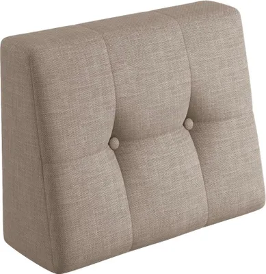 Produktbild von sunnypillow Palettenkissen Verona  Seitenkissen 60x40x20/10cm Sand