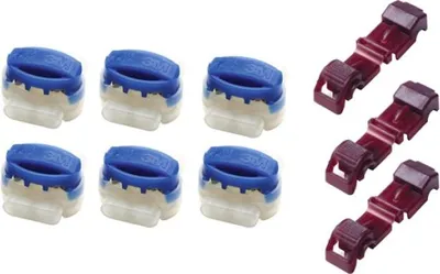 Zdjęcie produktu dla Gardena 4089-20, Przyłącze węża, Plastik, Czerwony