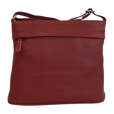 Produktbild von C1464 Cinino Crossbody Bag Ledertasche Rot