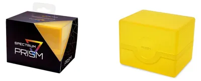 Image de BCW Prism Deck Case - Jaune xanthique