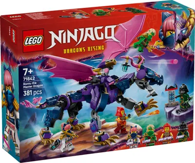 Produktbild von LEGO® Ninjago® 71842 Rontu der Meisterdrache