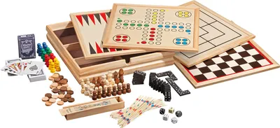Produktbild von Philos Holzspielset Compendium 10 - groß