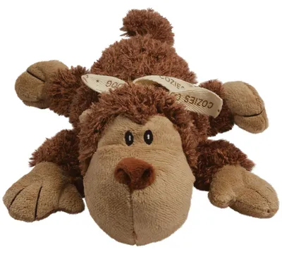 Produktbild von KONG Cozie Naturals, Plüschspielzeug für Hunde, Small Breeds, 1 Stück