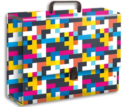 Obrázek produktu pro Teczka z rączką B4 Jumbo Penmate Rubik