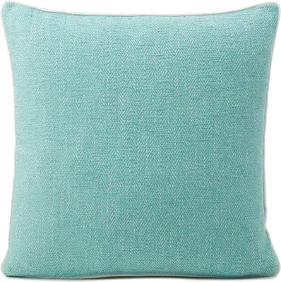 Produktbild von GÖZZE Kissenhülle PALACE aqua BL 50x50 cm blau
