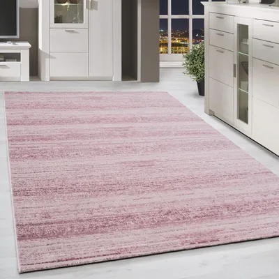 Produktbild von Homebyhome Einfarbig Teppich Modern Meliert Optik Teppich Wohnzimmer, Weich und Pflegeleicht Kurzflor Teppich, Grösse: 160x230 cm