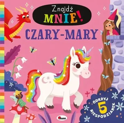 Obrázek produktu pro Čarokrásné. Najdi mě - Kolektivní práce