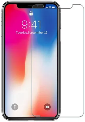 Produktbild von Displayschutz passend für iPhone 12 - Displayschutz - Schutzschicht für Ihr iPhone - Transparent - iPhone 12 - 2 Stück - CHPN