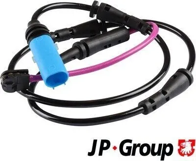 Image de Capteur d'usure des freins JP GROUP 1497304700, arrière, pour BMW Série 5 Break (G31), 865 mm