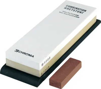 Produktbild von CHROMA Kombi-Schleifstein ST 3000/8000