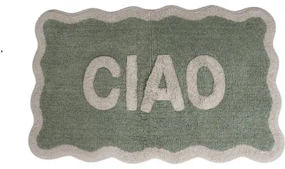 Immagine prodotto di Tappeto da bagno Ciao - Cotone - Verde - 50 x 80 cm