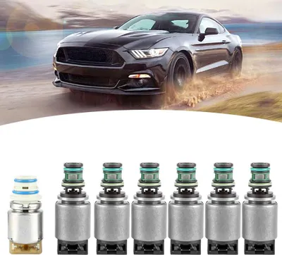 Immagine prodotto di 7 pezzi corpo valvola del cambio - valvola magnetica 6R60/6R80 adatta per Ford