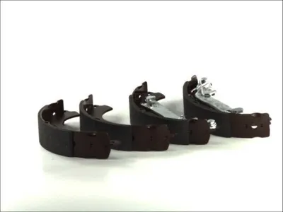 Produktbild von ABE Bremsbackensatz Trommelbremse Hinten für FIAT DOBLO Kasten/Kombi (263) C0F032ABE