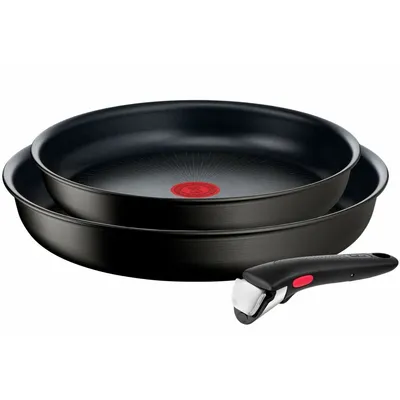 Produktbild von TEFAL - Ingenio Unlimited Set  bratpfannen +  abnehmbare handgriff 22/26cm - L7639243