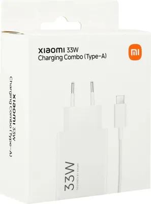 Obrázok produktu pre Xiaomi Charging Combo (Type-A) EU