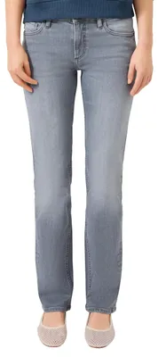Productafbeelding van s.Oliver 2177371.93Z7.36_32, Jeans, Dames, Volwassen, Grijs, Maat 36/32, Slank model
