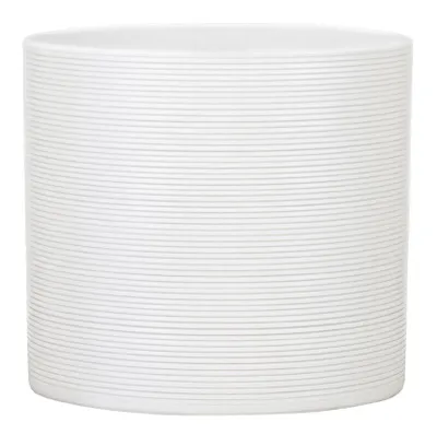 Produktbild von Scheurich 828, Topfpflanzer, Freistehend, Keramik, Weiß, Rund, Drinnen
