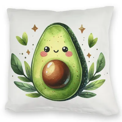 Produktbild von Avocado Kuschelkissen