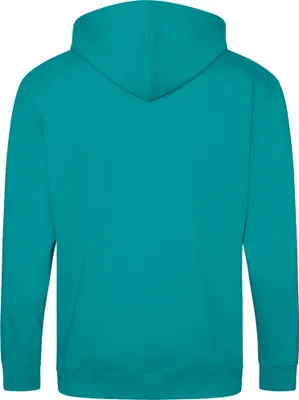 Produktbild von Awdis Herren Kapuzenjacke / Kapuzenpullover / Hoodie mit Reißverschluss RW180 (S) (Oxfordblau)