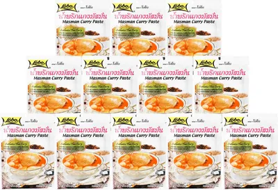 Produktbild von Lobo Masman Currypaste 12x50g