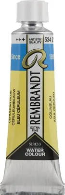 Produktbild von Rembrandt Professional Aquarellfarbe Cerulean Blue 10 ml 1 Stck