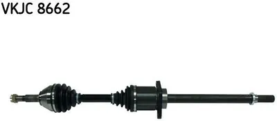 Produktbild von SKF VKJC 8662 Antriebswelle Vorne Rechts für NISSAN Qashqai / Qashqai +2 I (J10, NJ10) für RENAULT KOLEOS (HY)