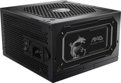 Produktbild von MSI Netzteil MAG A750GL 750W ATX 3.1 PCIE5 5.1 II 80 Plus Gold Vollmodular